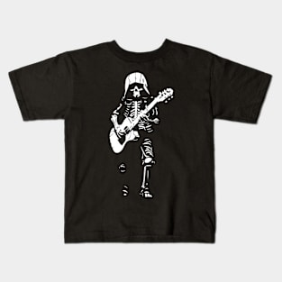 skeleton rocks Kids T-Shirt